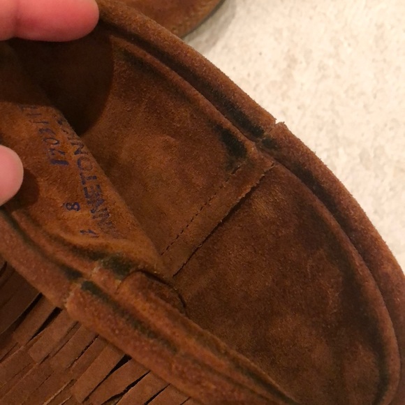 Fringe Calf High Boots - Picture 6 of 8